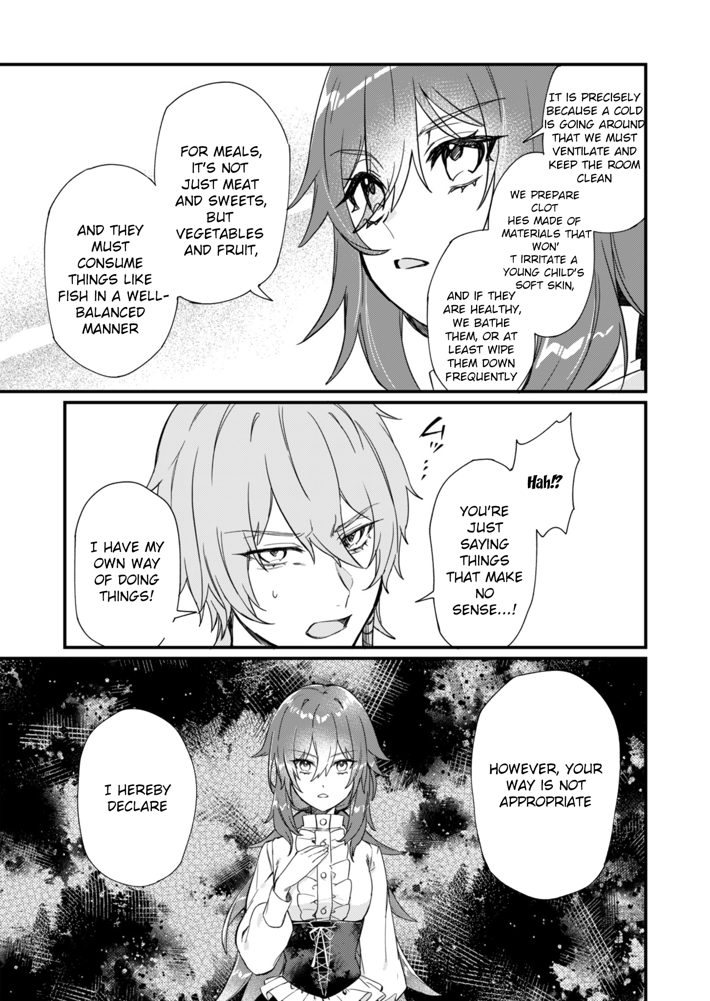 The Handy Maid and the Marquis's Parenting Theory Chapter 2 Page 21